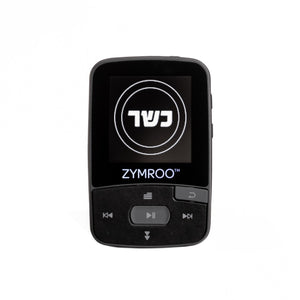 Zymroo  16GB Kosher MP3 Player, Black - MicroSD card slot.