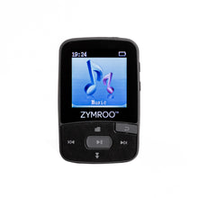 Load image into Gallery viewer, Zymroo  16GB Kosher MP3 Player, Black - MicroSD card slot.