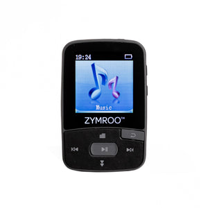 Zymroo  16GB Kosher MP3 Player, Black - MicroSD card slot.