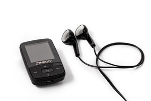 Zymroo  16GB Kosher MP3 Player, Black - MicroSD card slot.