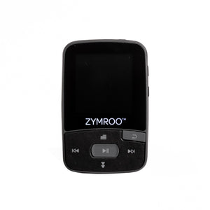 Zymroo  16GB Kosher MP3 Player, Black - MicroSD card slot.