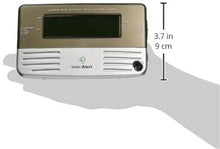 Load image into Gallery viewer, Sonic Alert SB200SS Alarm Clock, Battery Backup | Wake with a Shake, (gray) Silver
